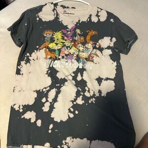 Nickelodeon Graphic T-Shirt - Grey and White